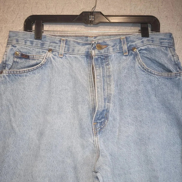 Women's Chic by HIS Faded Blue Jeans Tapered  in Plus Size 20 - Picture 2 of 6